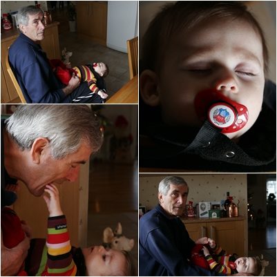 Alexander hos farfar Alexander hos farfar