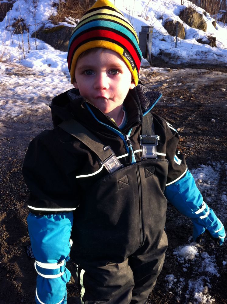 alexander vid tomten