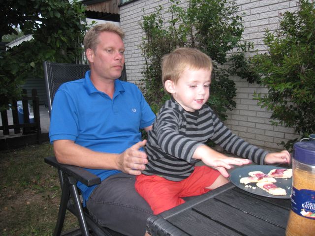 jesper på besök