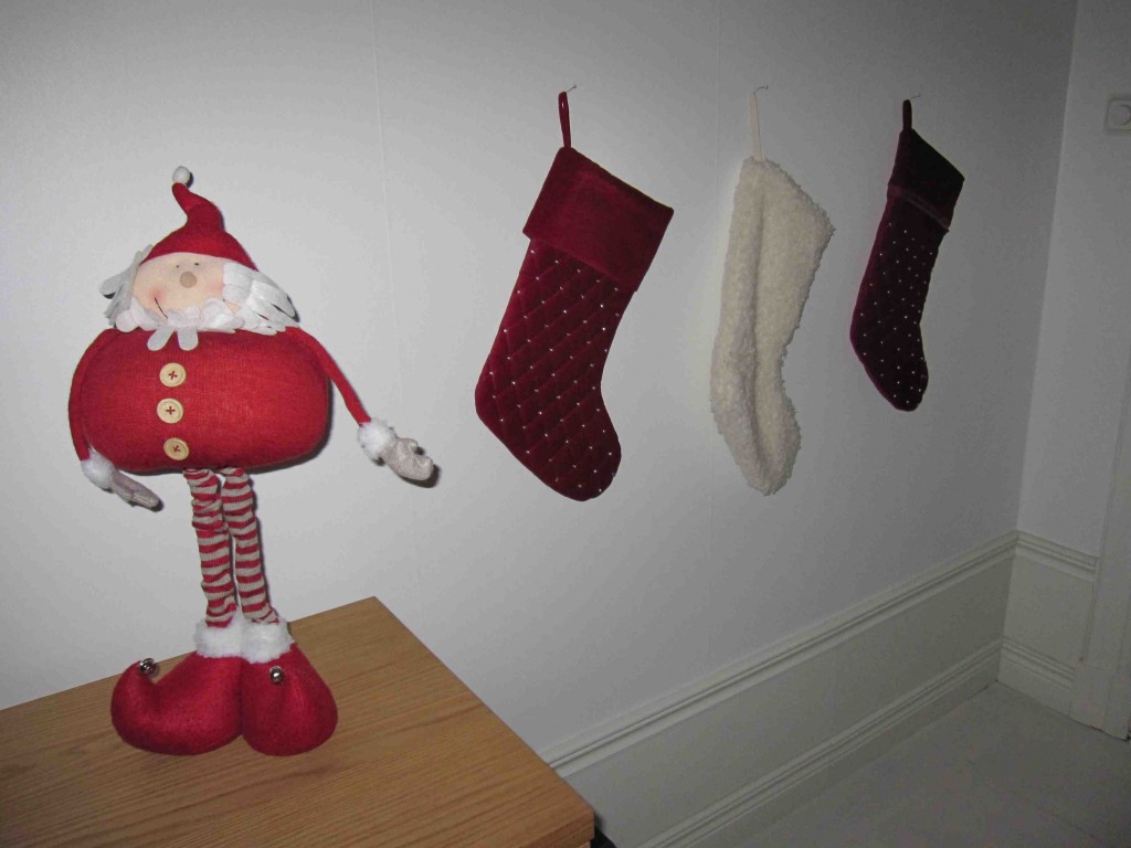 julstrumpor