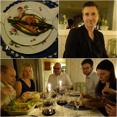 nyårsmiddag